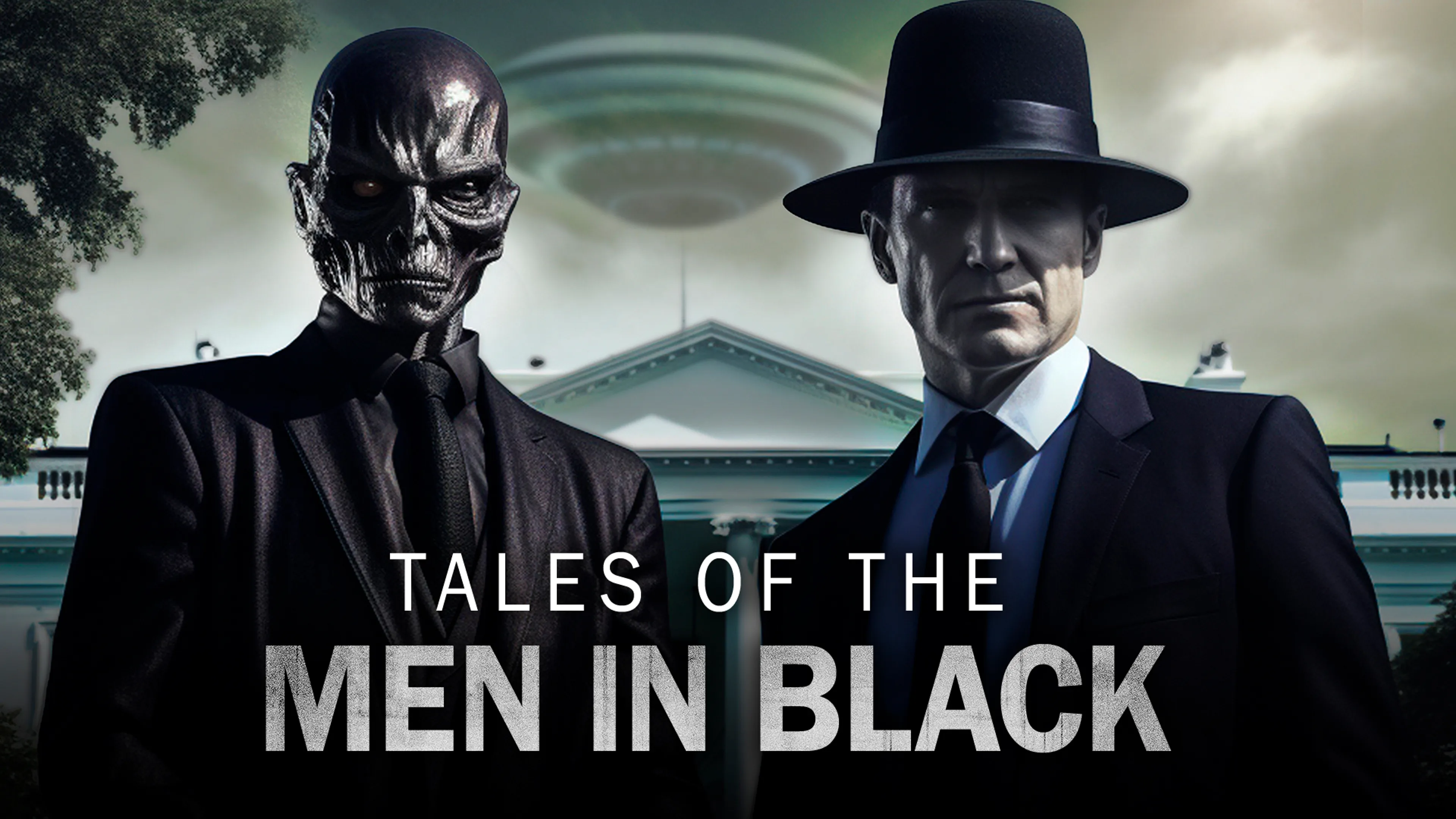 Tales of the Men in Black poster